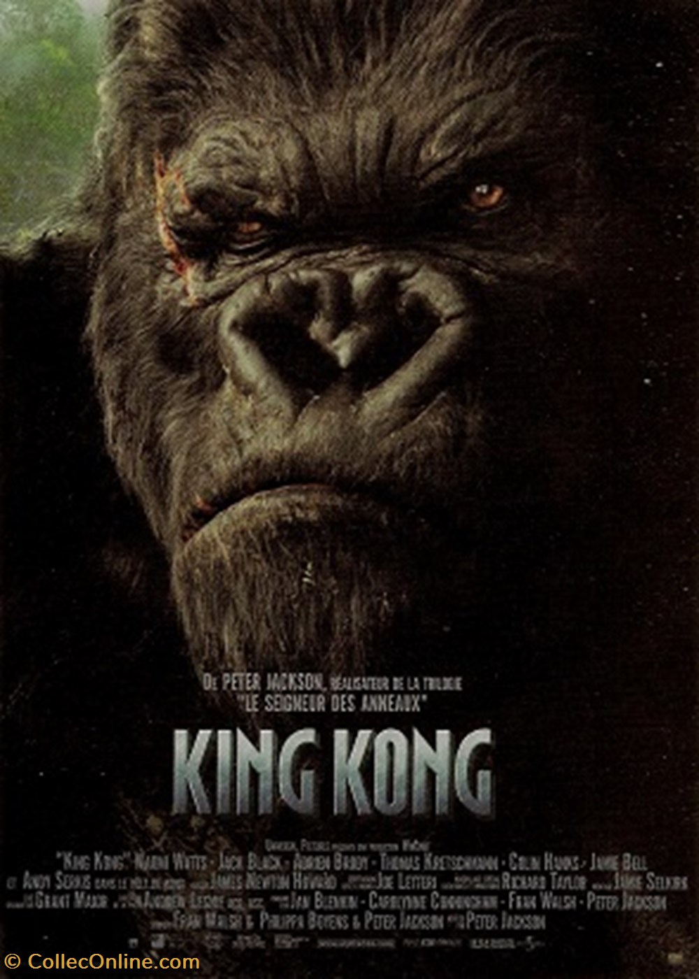 King Kong (2005) cartes postales autres king kong 2005