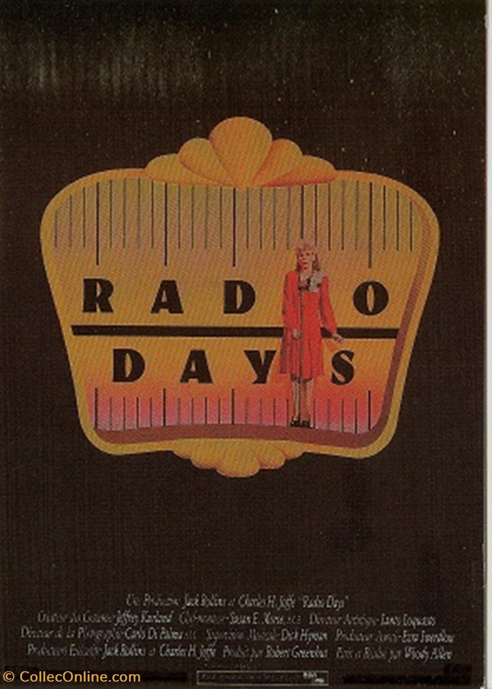 Radio days cartes postales autres radio days