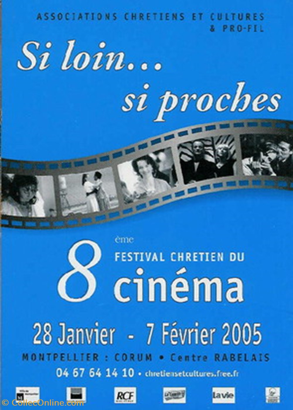 cartes postales autres montpellier festival chretien du cinema 2005