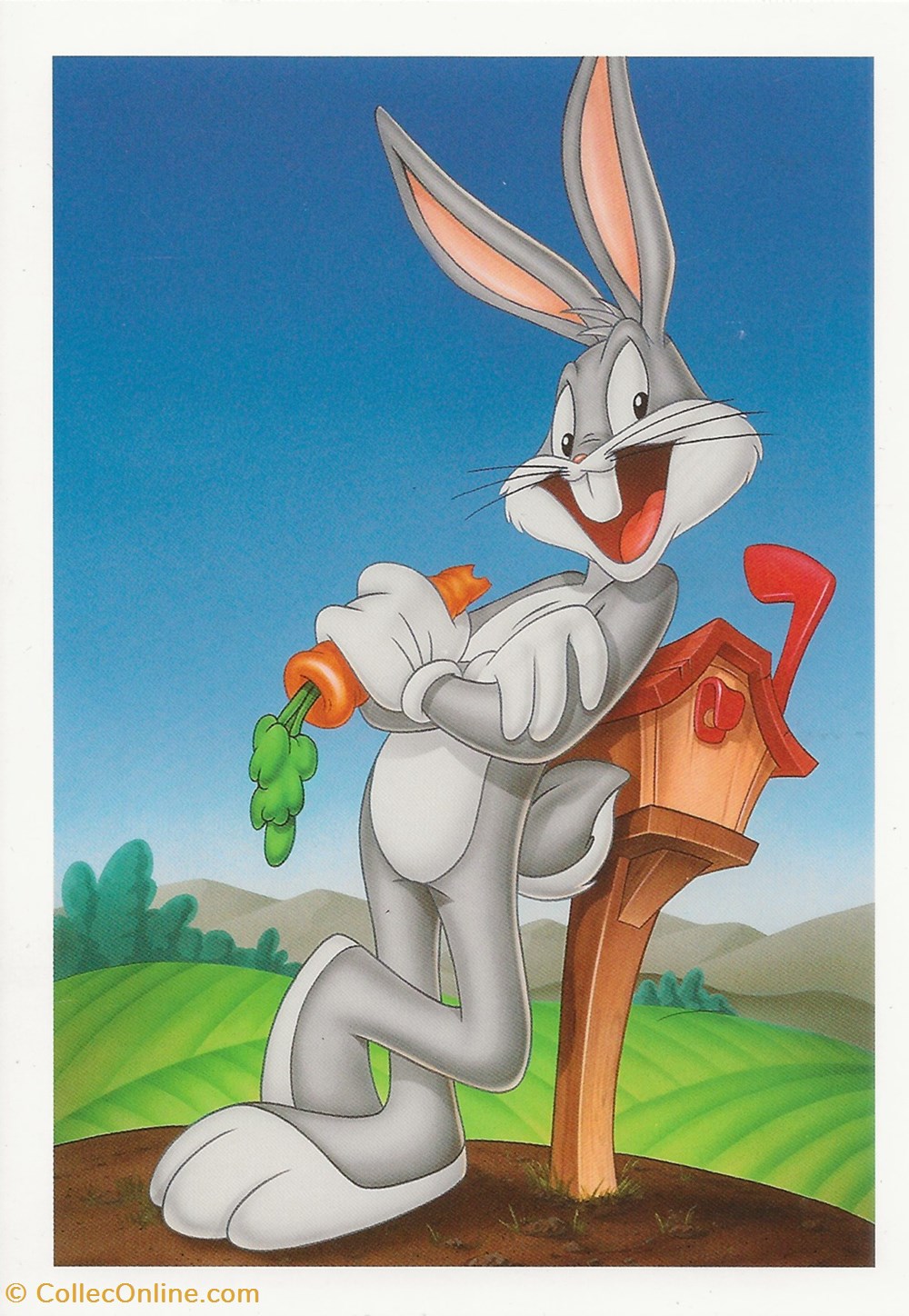 Sacramento (Etats-Unis) 1997 Bugs Bunny 4 timbres sacramento etats unis 1997 bugs bunny