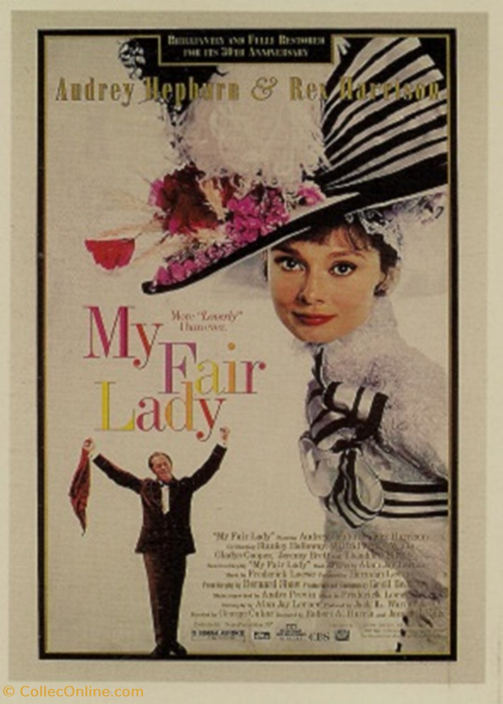 My fair lady cartes postales autres my fair lady