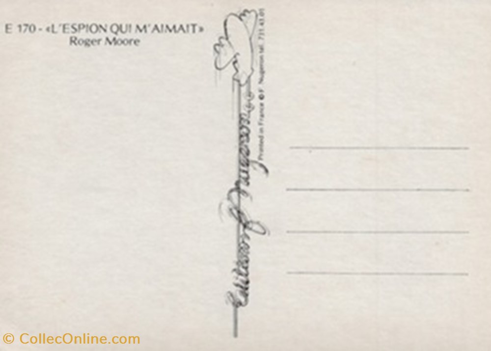 L'espion qui m'aimait cartes postales autres l espion qui aimait