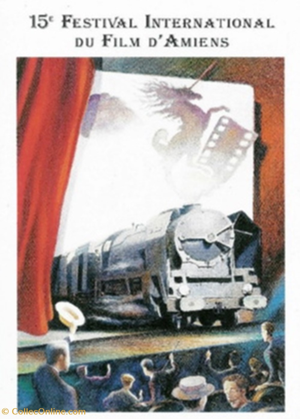 cartes postales autres amiens festival du film 1995