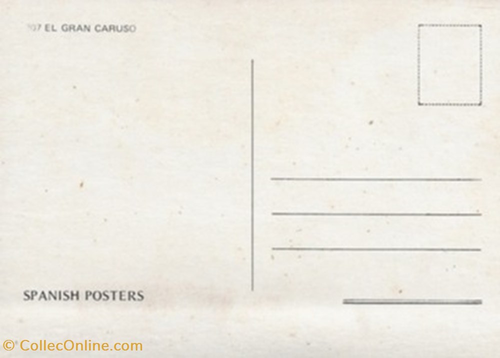 cartes postales autres el gran caruso