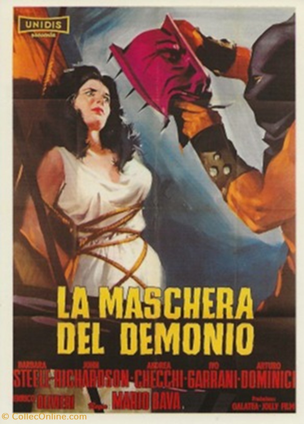 La maschera del demonio cartes postales autres la maschera del demonio
