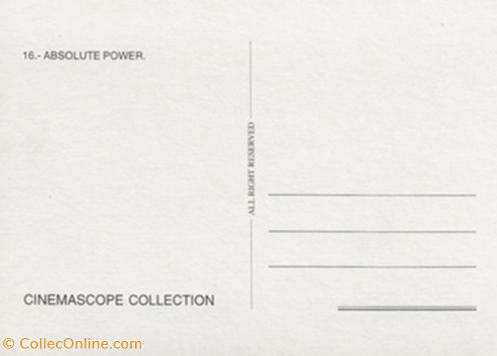 Absolute power cartes postales autres absolute power