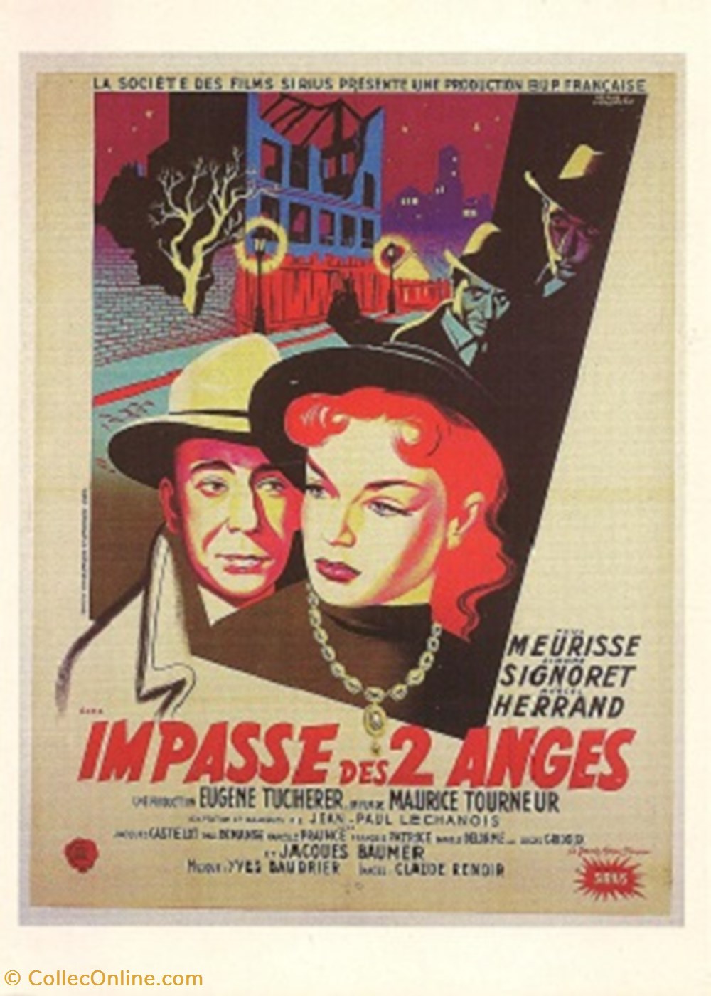 Impasse des deux anges cartes postales autres impasse des deux anges