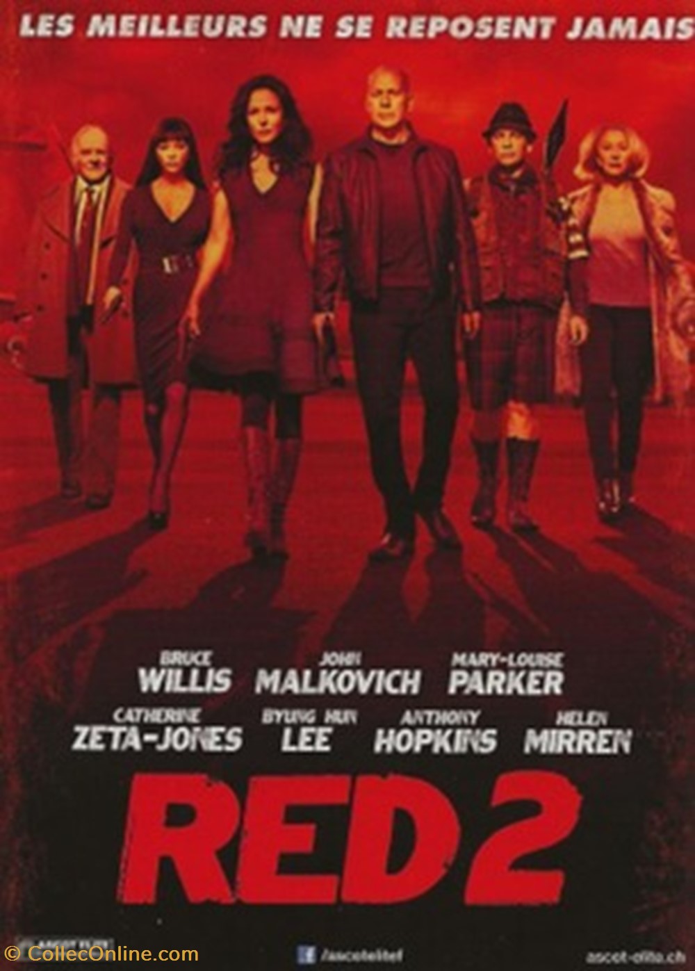 Red 2 cartes postales autres red 2