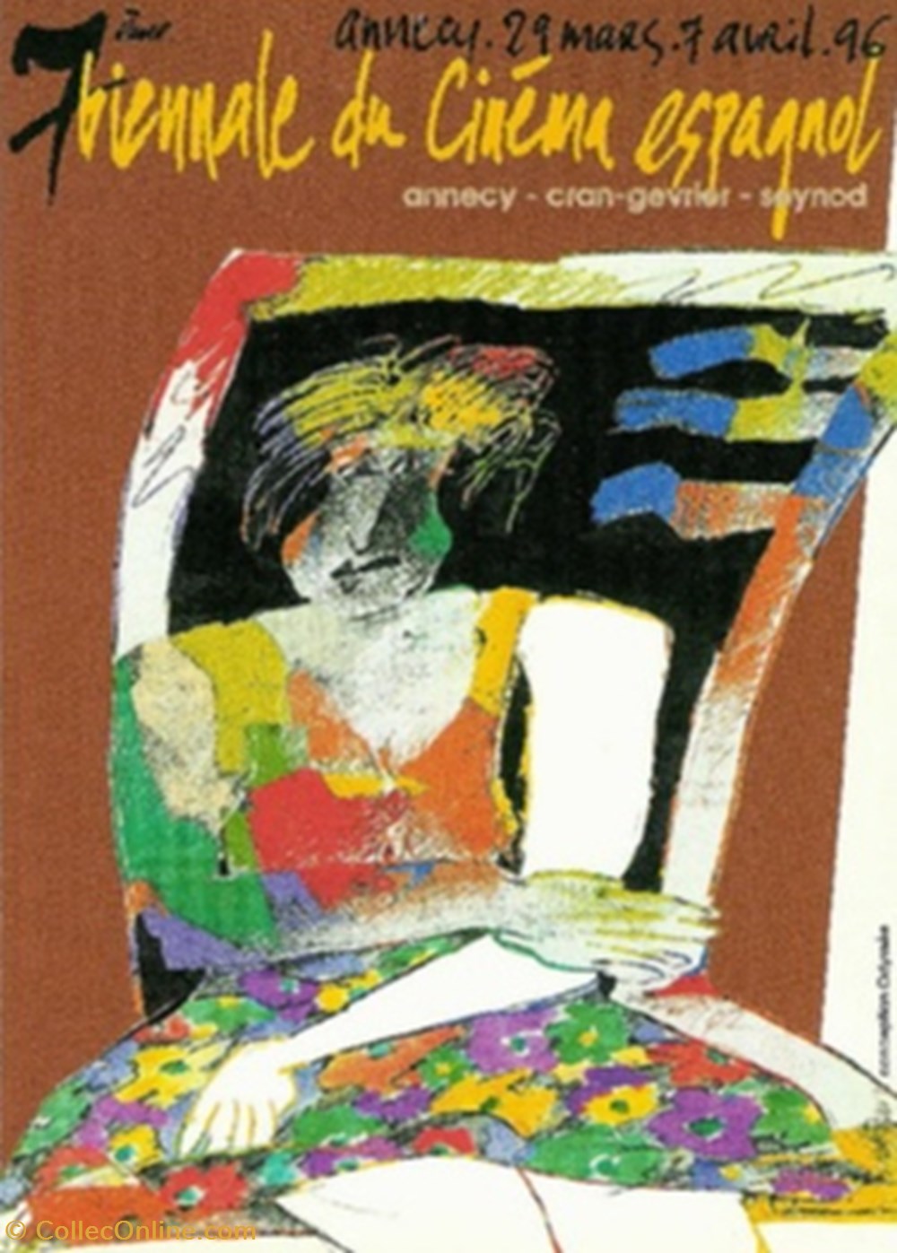 cartes postales autres annecy biennale du cinema espagnol 1996