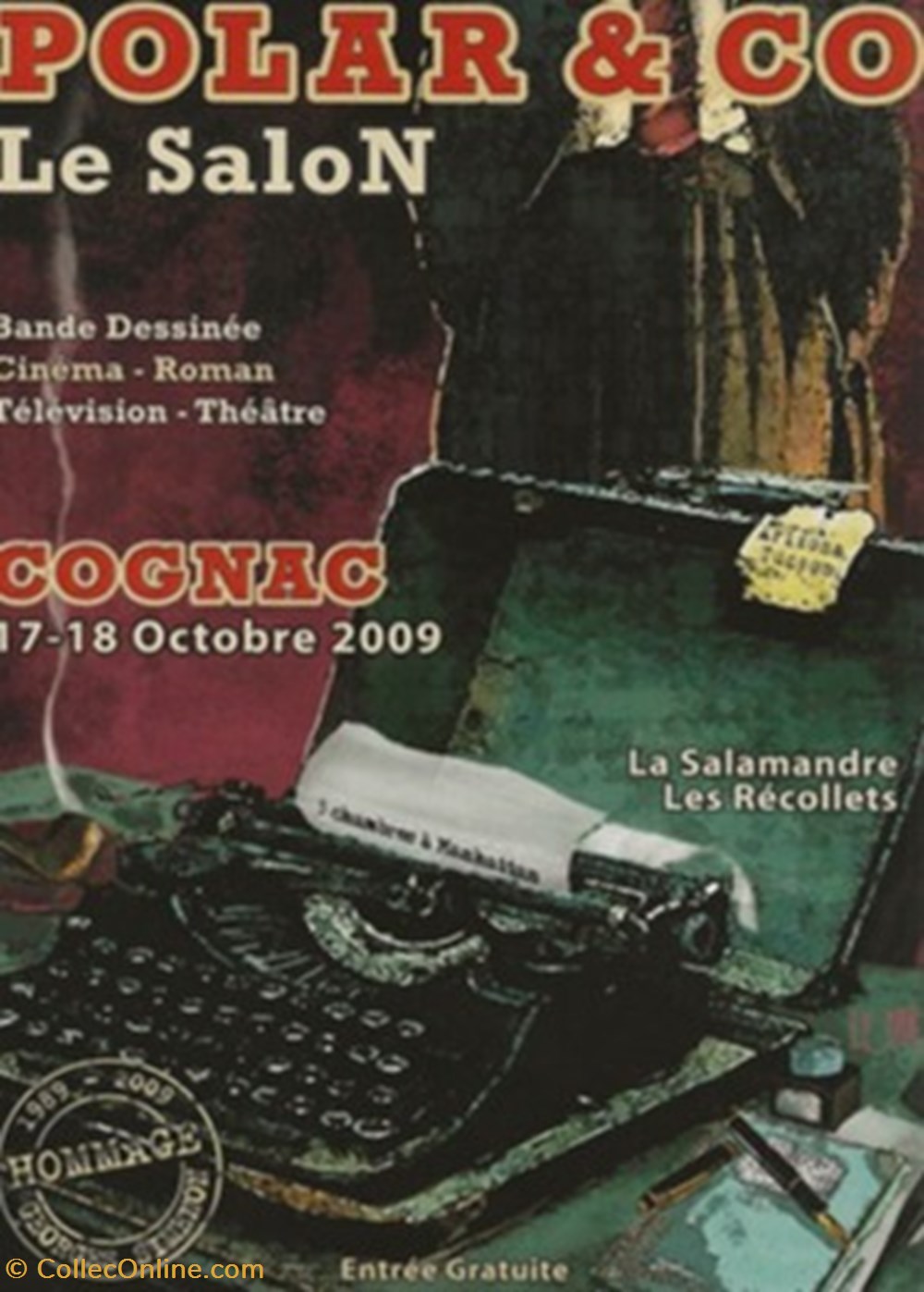 Cognac (16) 2009 cartes postales bande dessinee cognac 16 2009
