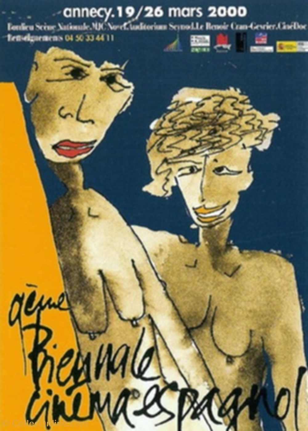 cartes postales autres annecy biennale du cinema espagnol 2000
