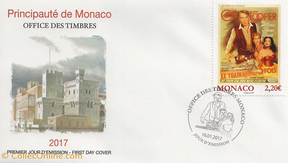 Monaco (Principauté de Monaco) 2017 timbres monaco principaute de monaco 2017