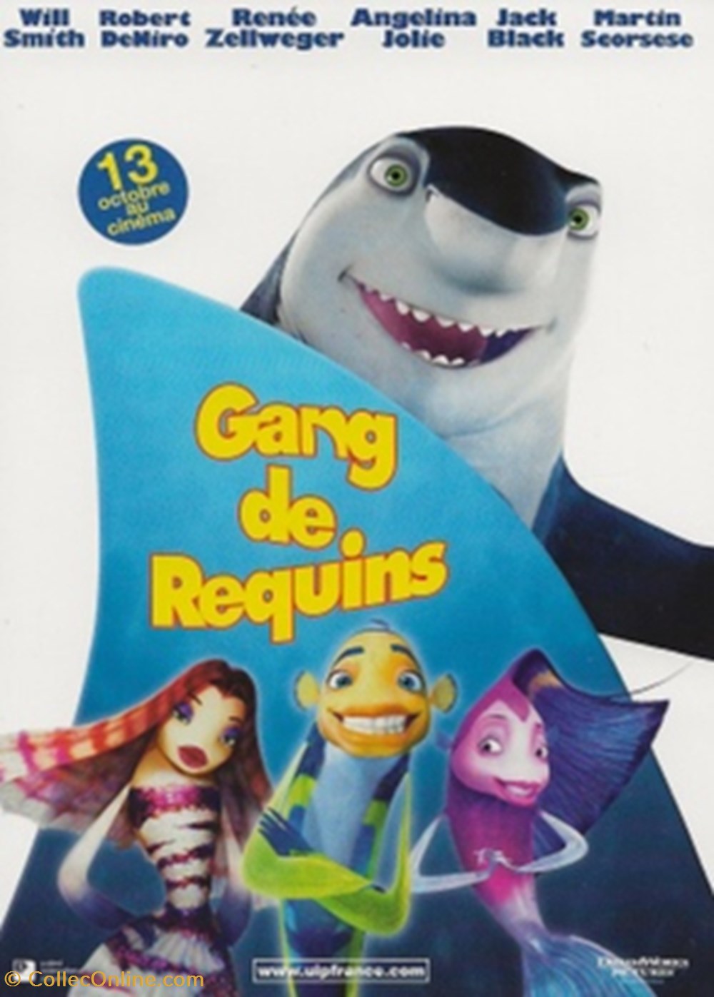 cartes postales autres gang de requins