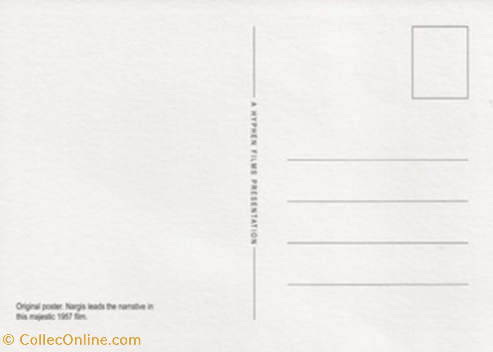 cartes postales autres mother india