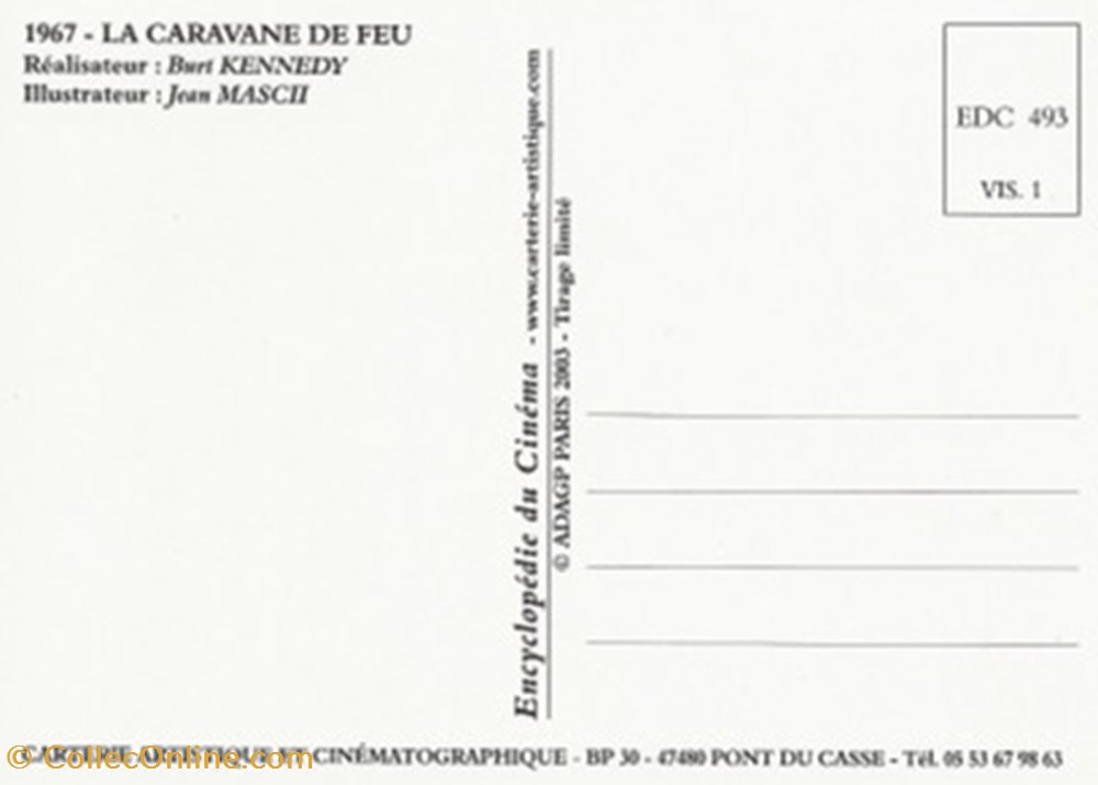 La caravane de feu cartes postales autres la caravane de feu