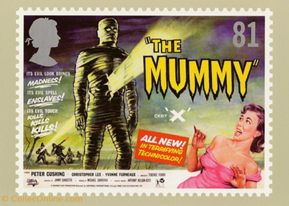 cartes postales autres the mummy