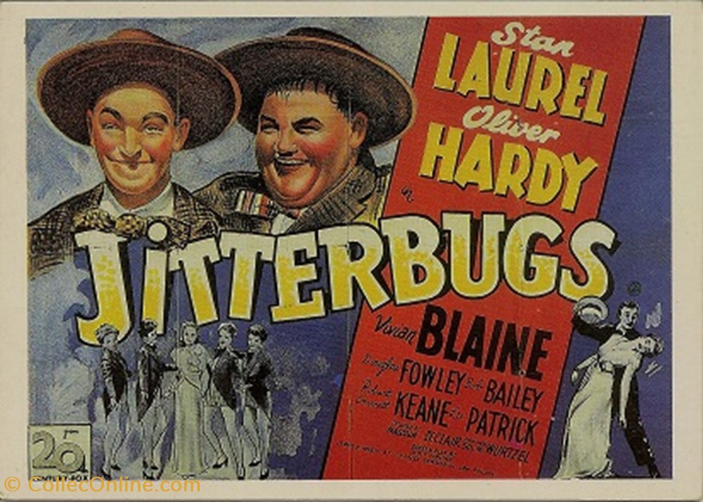 cartes postales autres jitterbugs