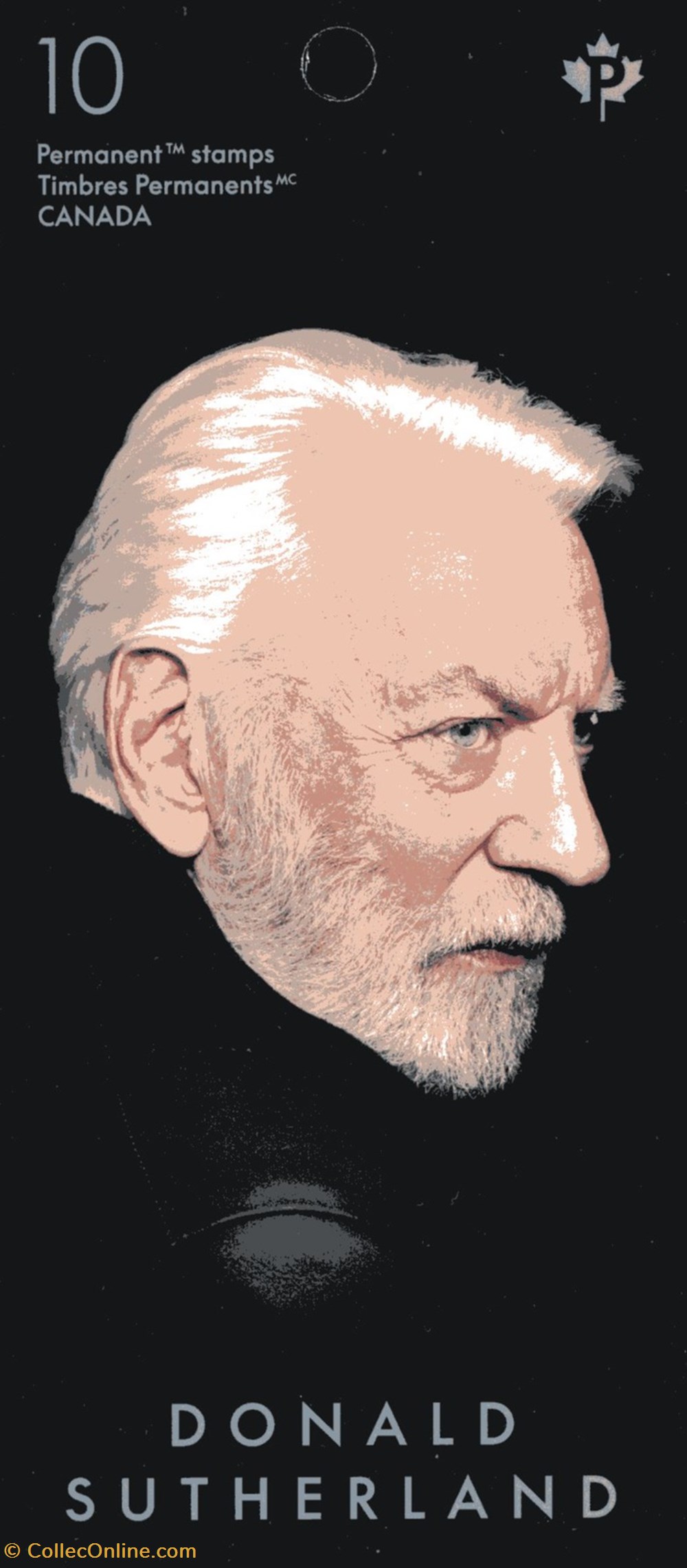 ZZZ Carnet (Canada) 2023 Donald Sutherland timbres zzz carnet canada 2023 donald sutherland