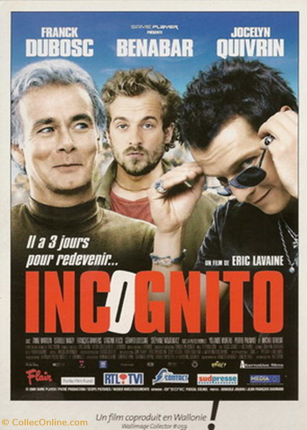 Incognito cartes postales autres incognito