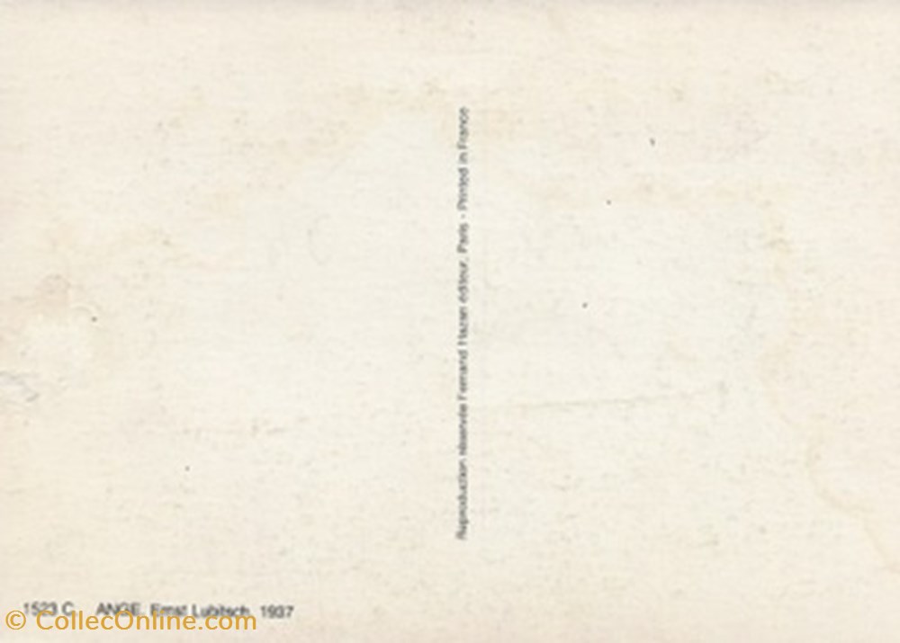 cartes postales autres ange
