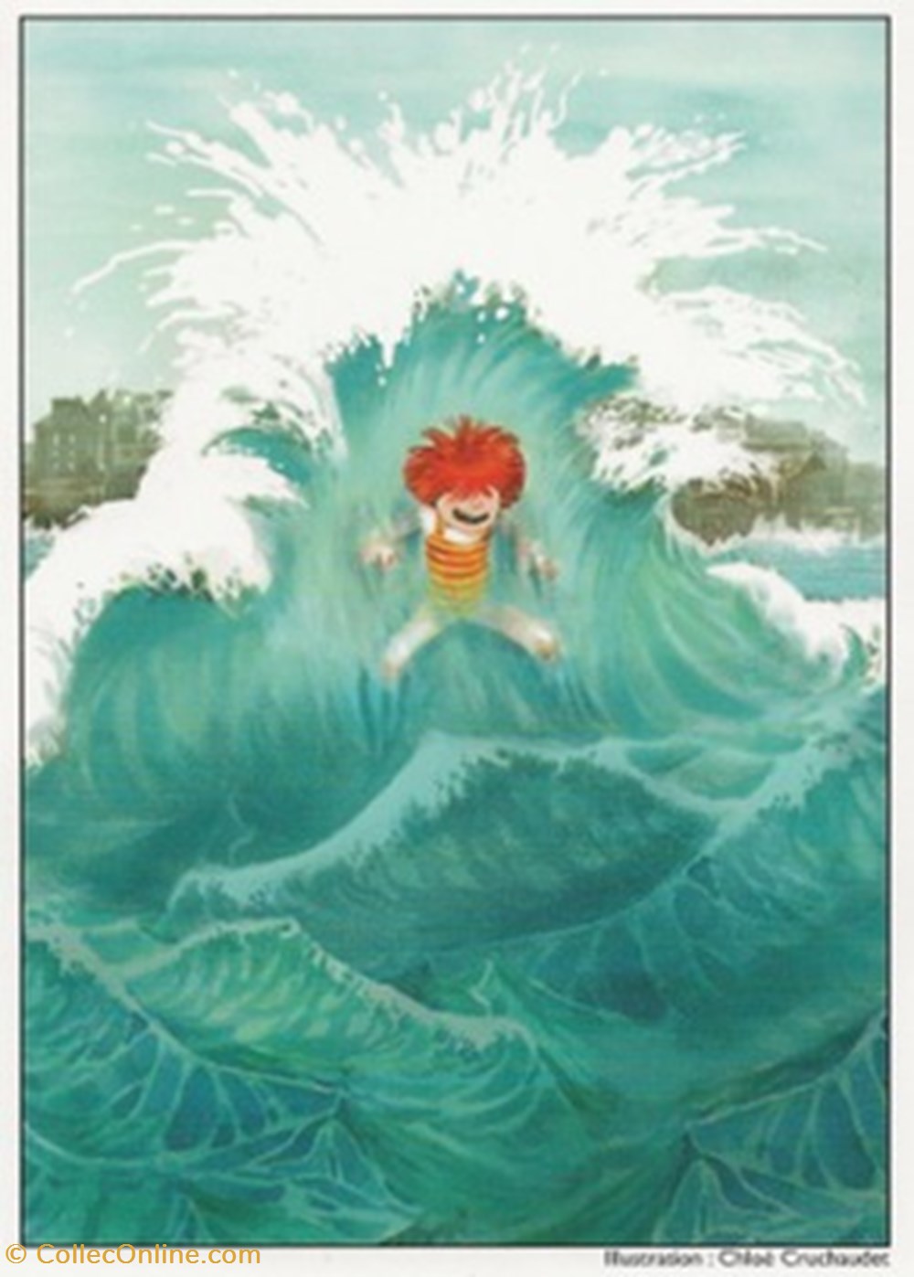 cartes postales bande dessinee saint malo 35 2014