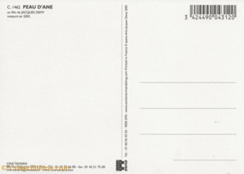 Peau d'âne cartes postales autres peau ane