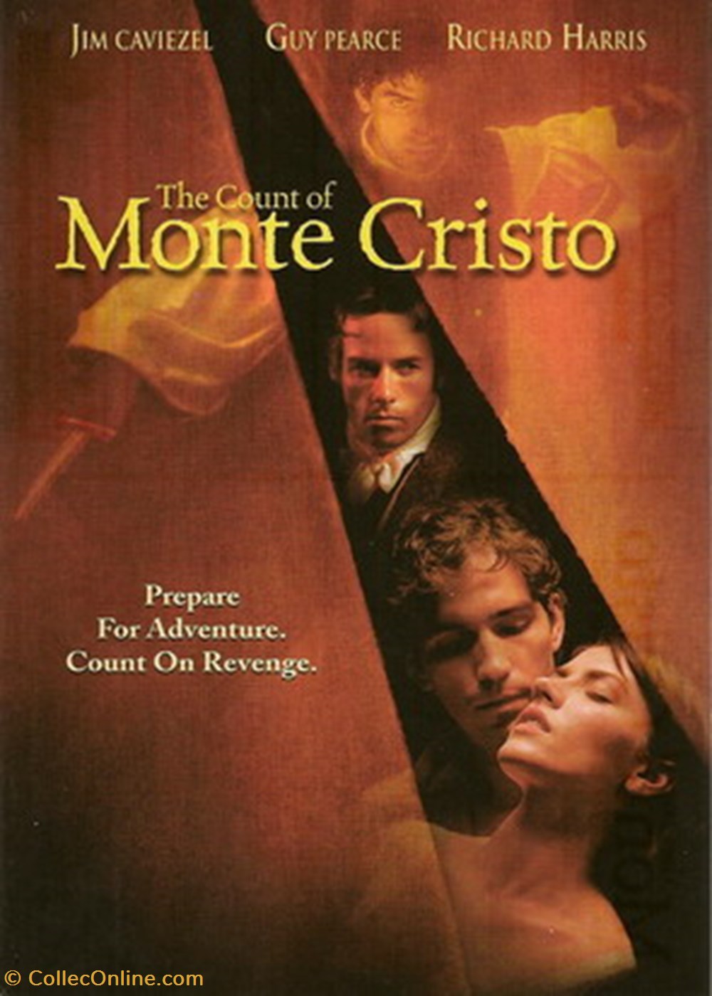 cartes postales autres the count of monte cristo