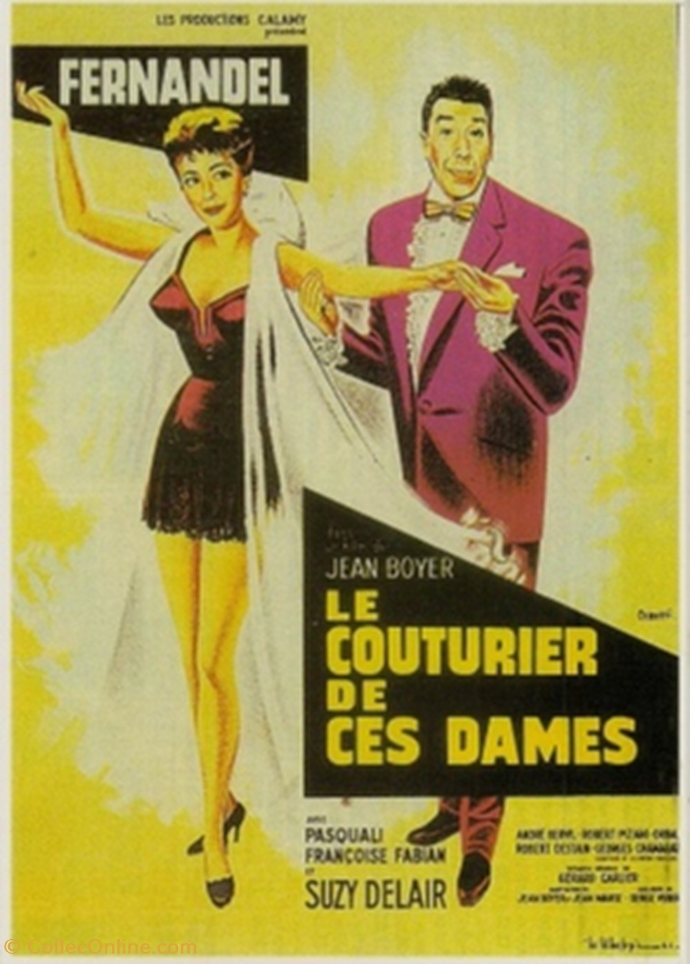 Le couturier de ces dames - Postcards - Other - Condition New