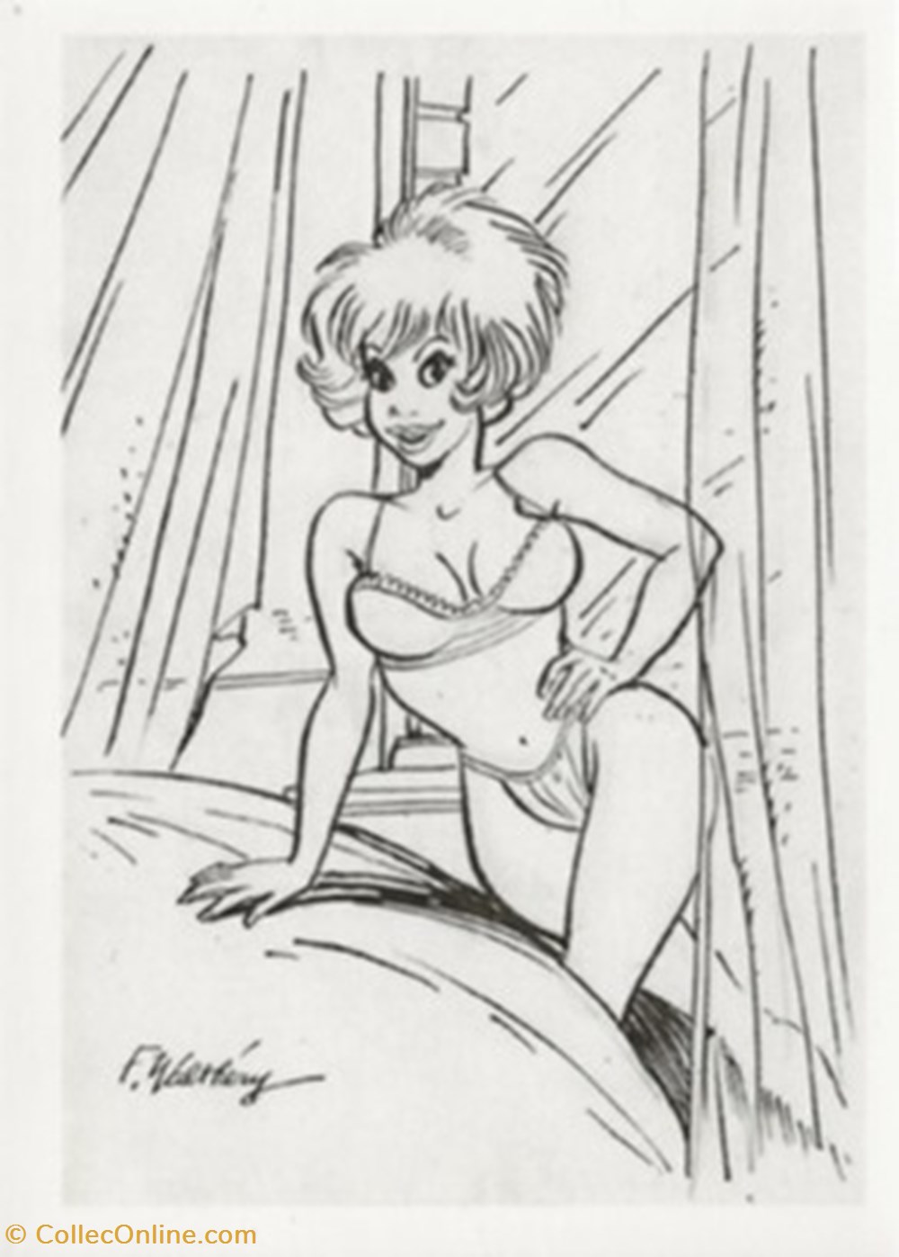Natacha cartes postales bande dessinee natacha