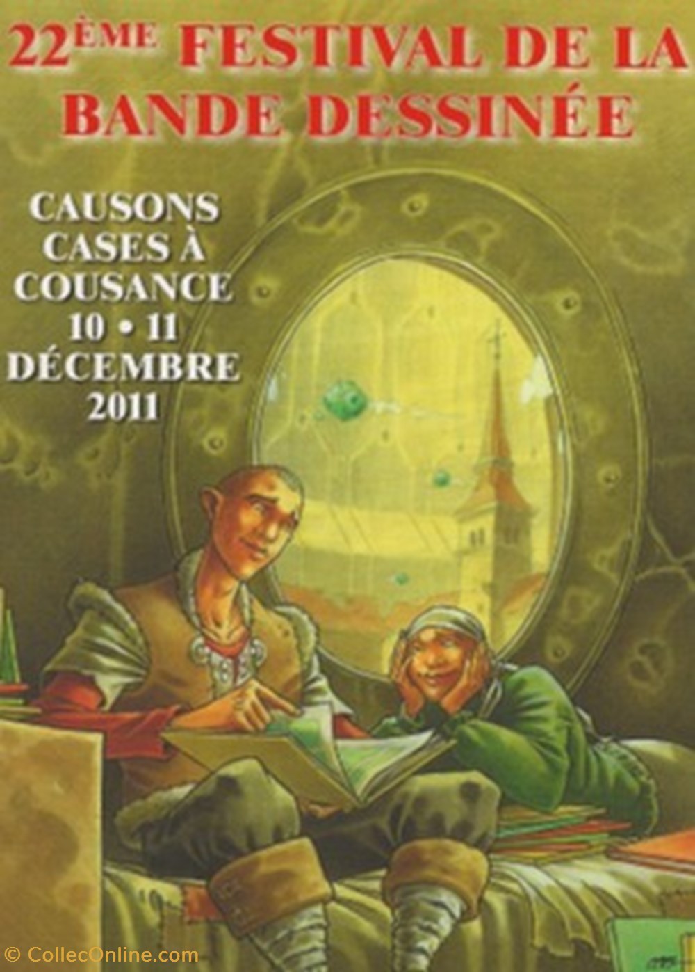 Cousance (39) 2011 cartes postales bande dessinee cousance 39 2011