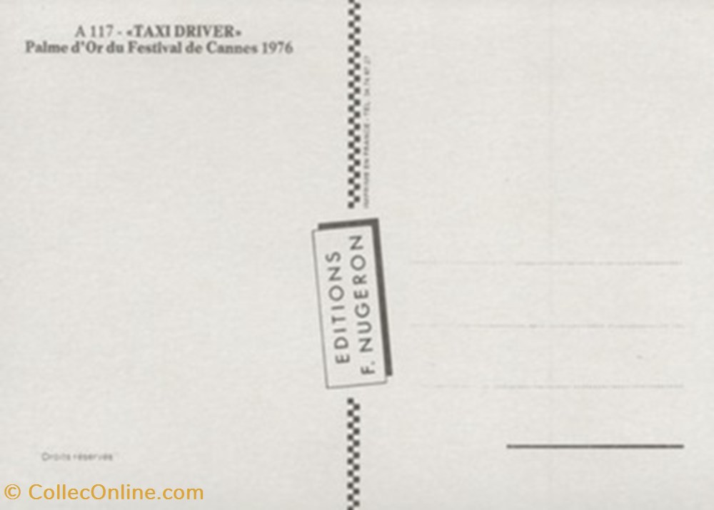 Taxi driver cartes postales autres taxi driver