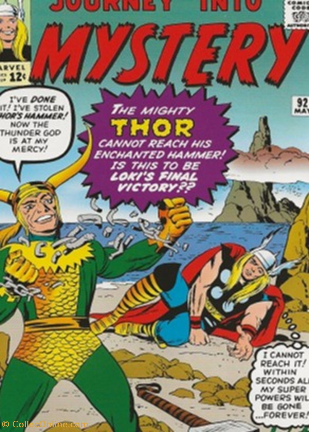 Marvel cartes postales bande dessinee marvel