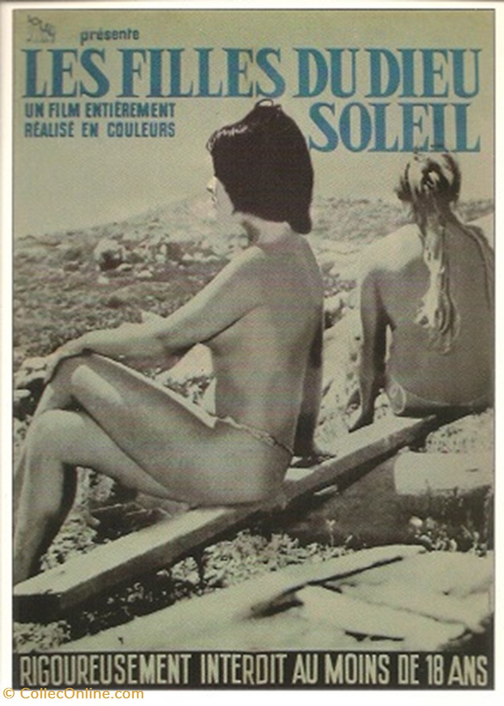Les filles du dieu soleil cartes postales autres les filles du dieu soleil