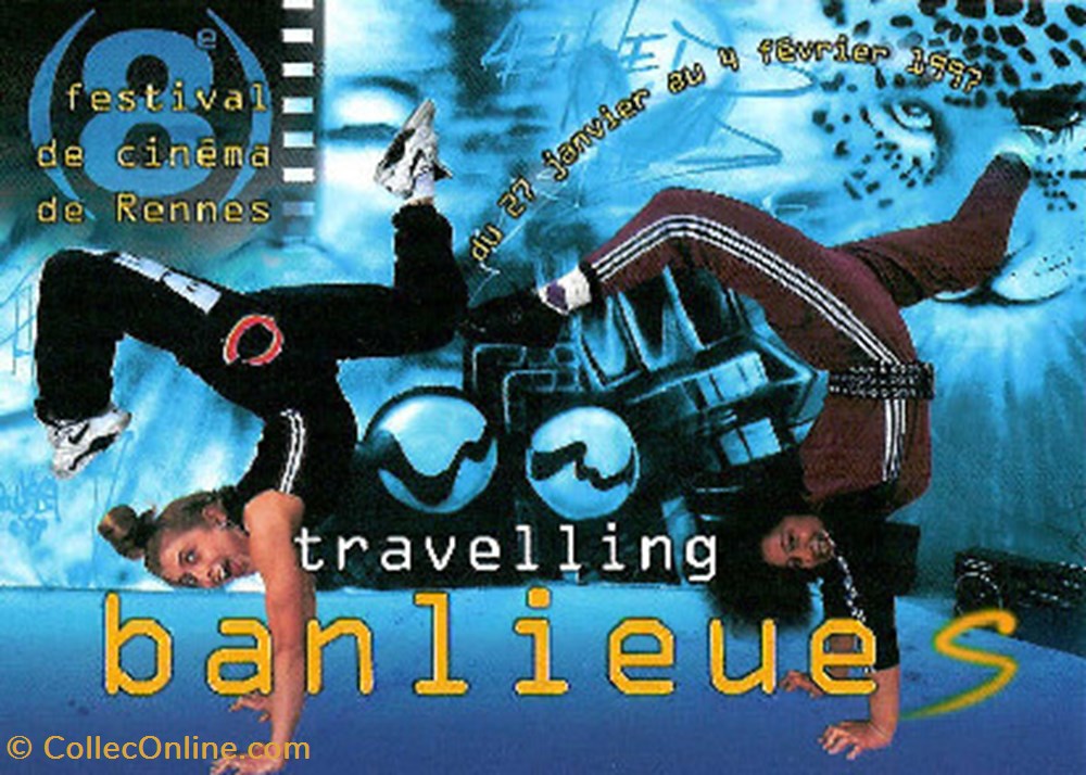 Rennes Festival de cinéma travelling 1997 cartes postales autres rennes festival de cinema travelling 1997