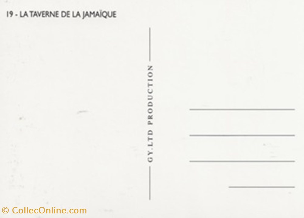 La taverne de la Jamaïque cartes postales autres la taverne de la jamaique