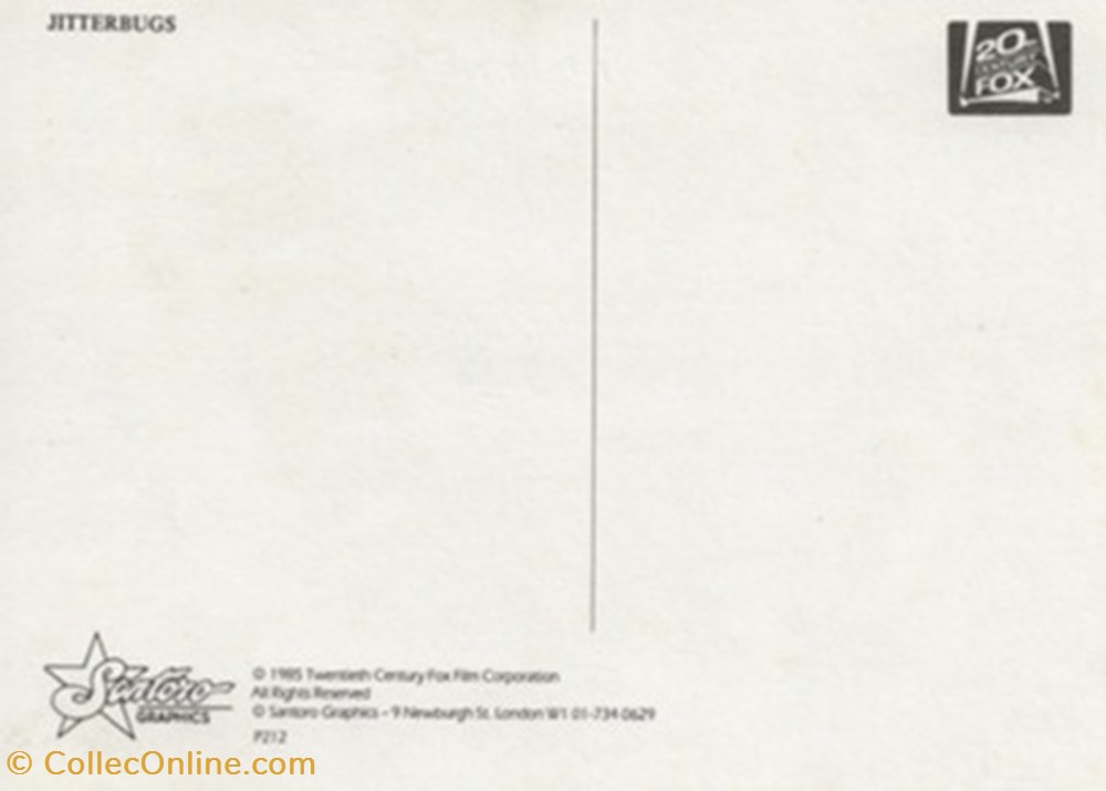 cartes postales autres jitterbugs