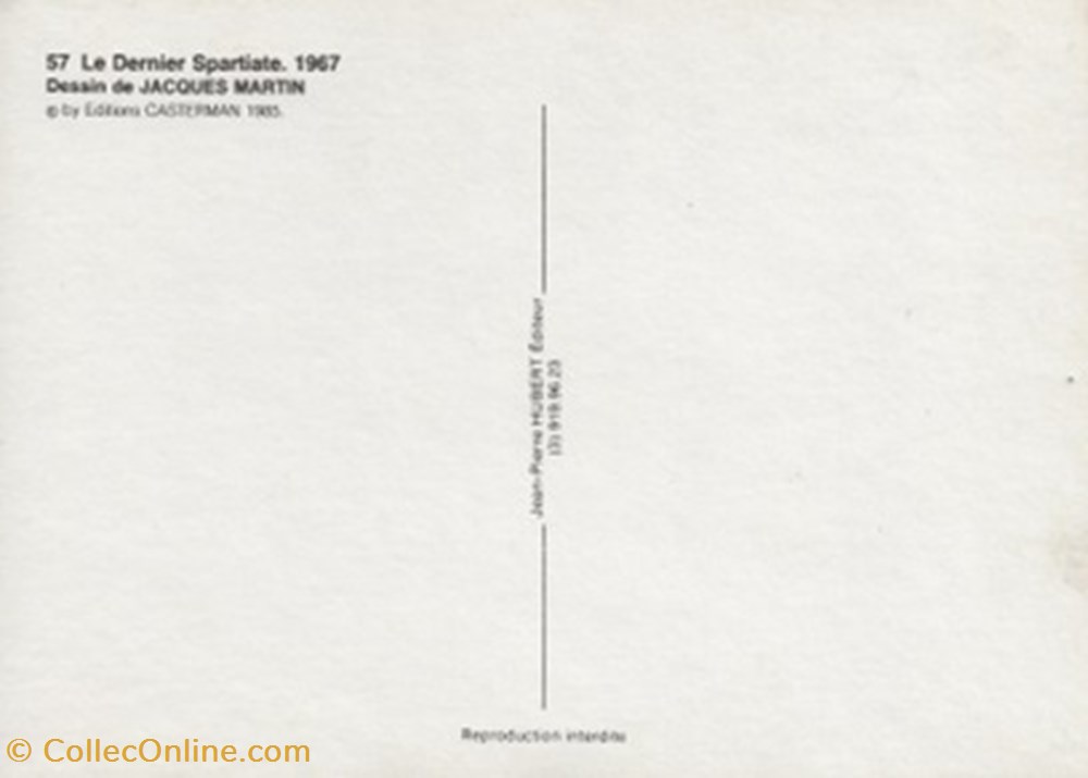 cartes postales bande dessinee alix
