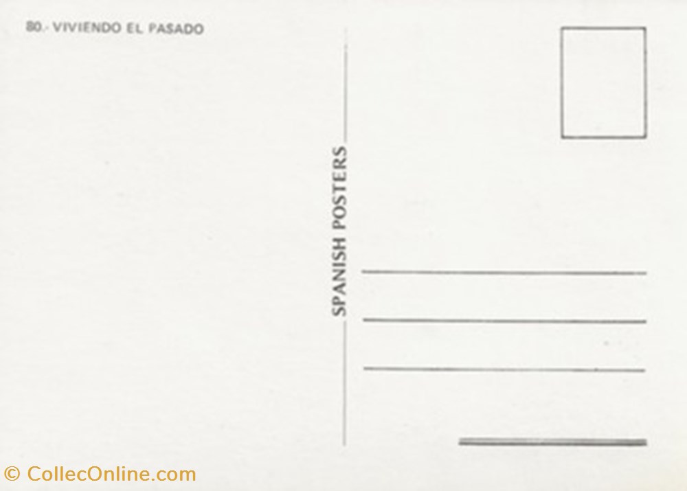 cartes postales autres viviendo el pasado