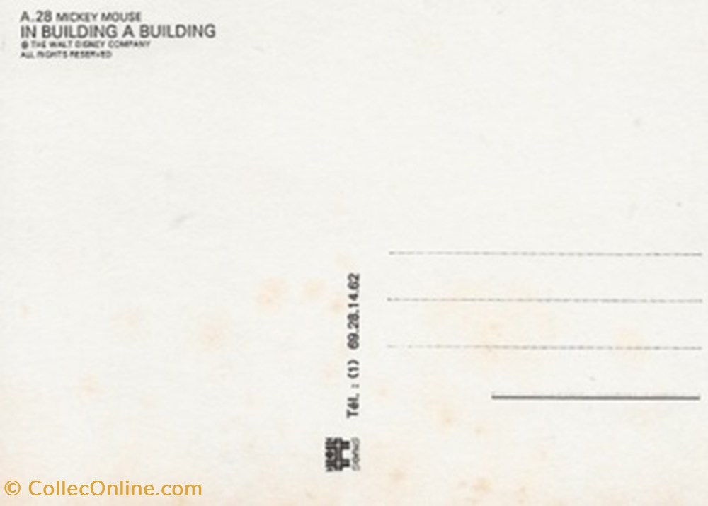 Building a building cartes postales autres building a building