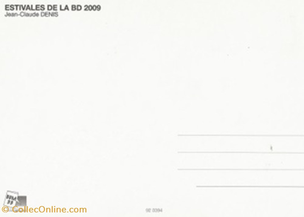 cartes postales bande dessinee montalivet 33 2009