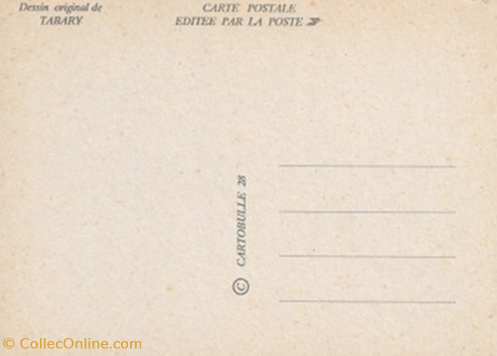 Chartres (28) 1988 cartes postales bande dessinee chartres 28 1988