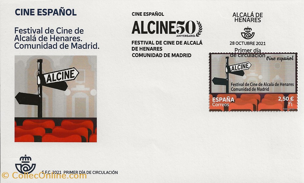 timbres alcala de henares espagne 2021 festival de cine