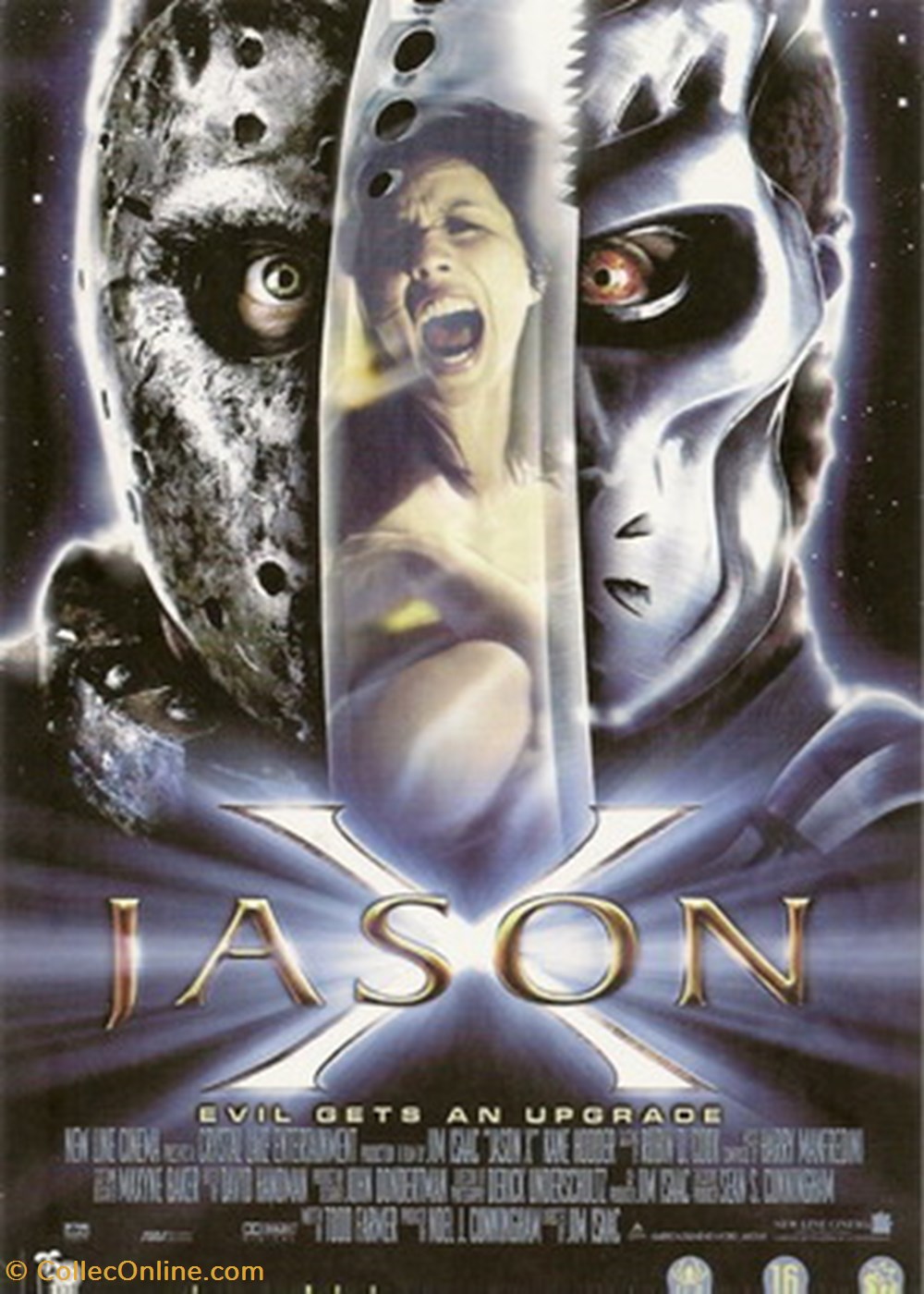 Jason X cartes postales autres jason x