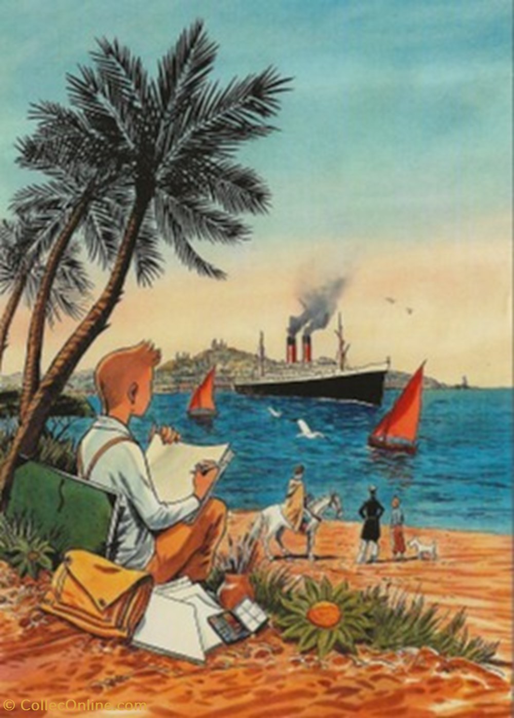 Audincourt (25) 2006 cartes postales bande dessinee audincourt 25 2006