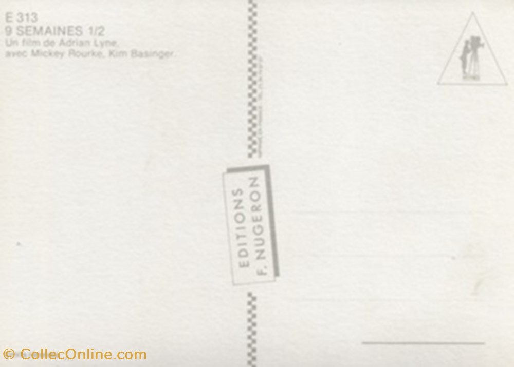 9 semaines 1/2 cartes postales autres 9 semaines 1 2