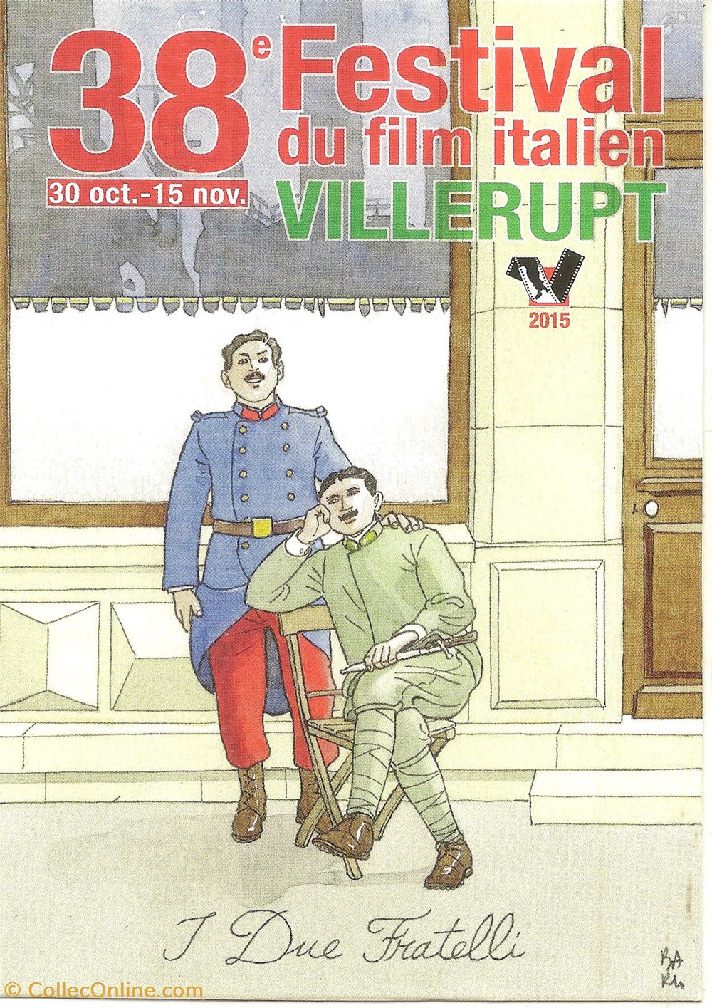 cartes postales autres villerupt festival du film italien 2015