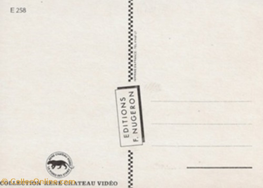 cartes postales autres les aventures de miss catastrophe