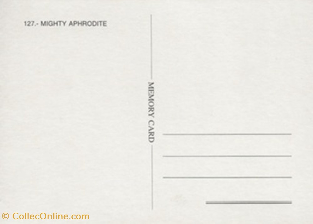 Mighty Aphrodite cartes postales autres mighty aphrodite