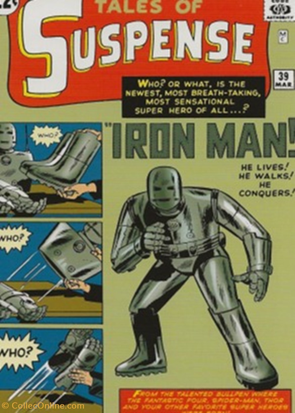 Marvel cartes postales bande dessinee marvel