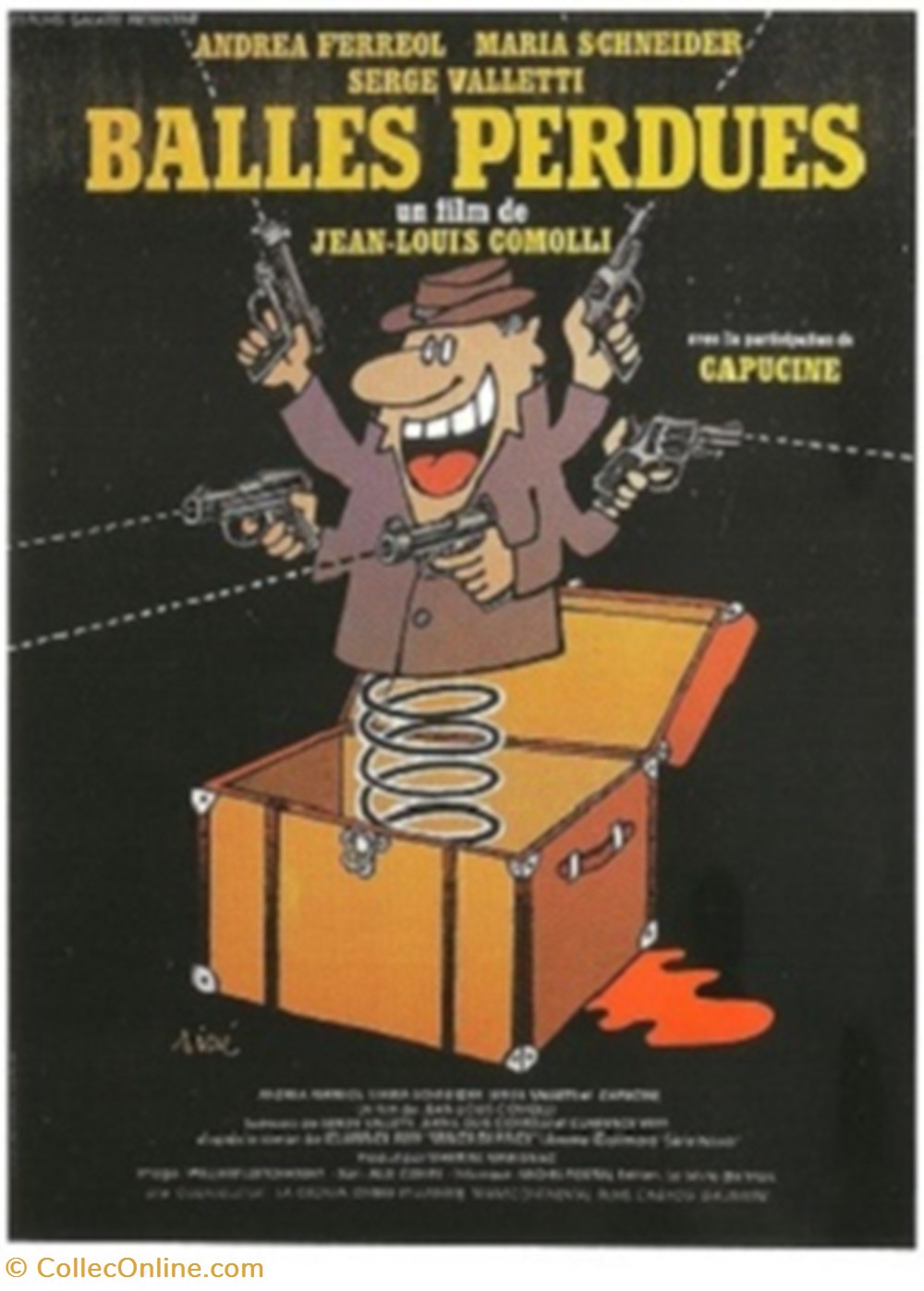 Balles perdues cartes postales autres balles perdues